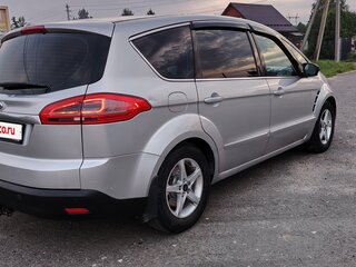 2011 Ford S-MAX I Рестайлинг, серебристый, 870000 рублей, вид 1