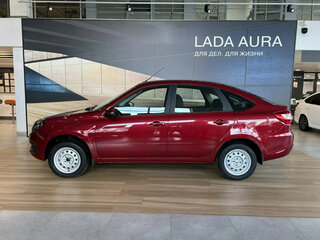2026 Lada (ВАЗ) Granta I Рестайлинг, красный, 1037000 рублей, вид 2