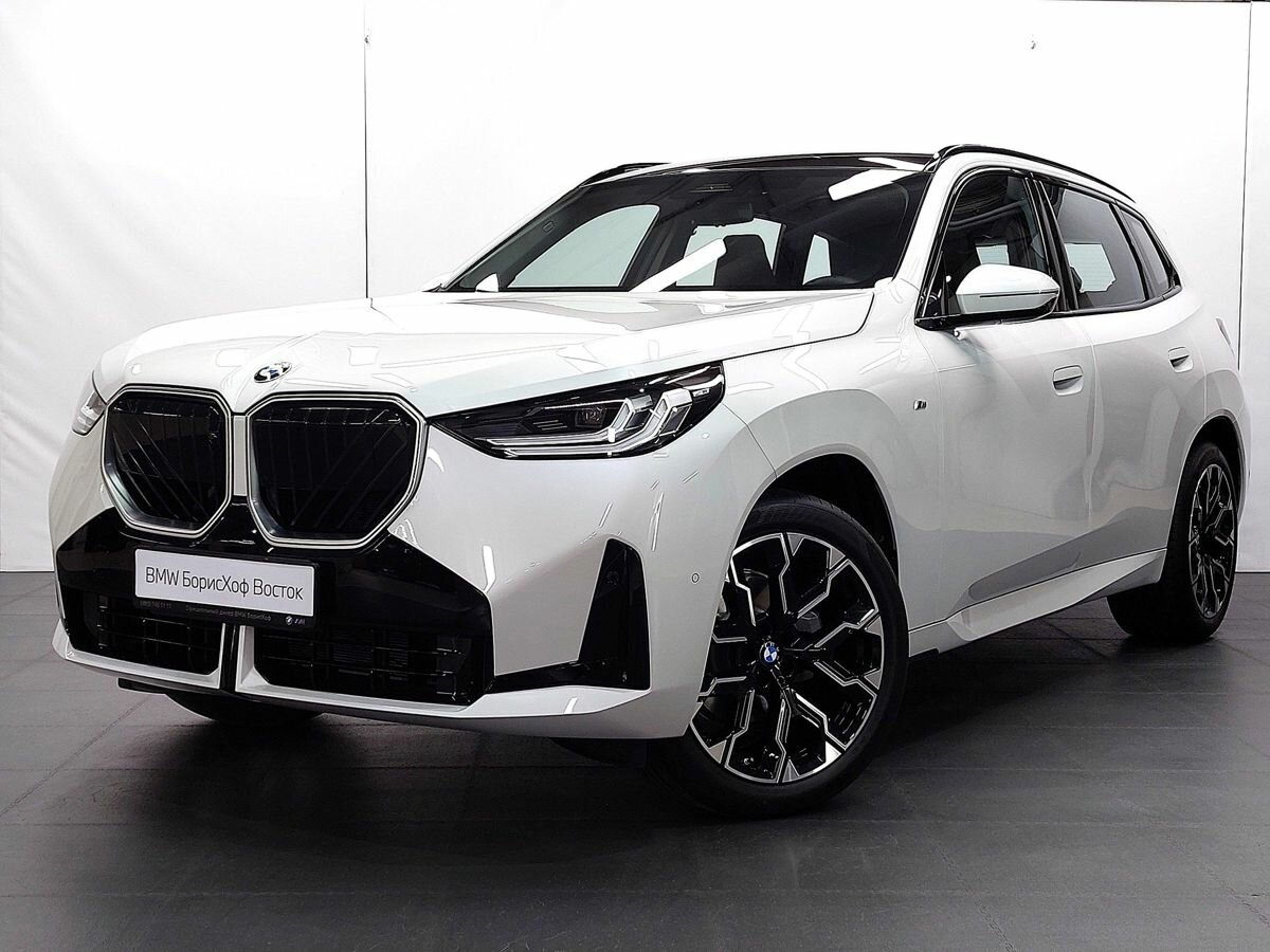 Открыть фотографии: BMW X3 IV (G45/G48)