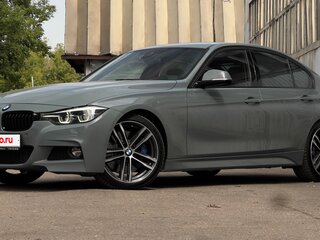 2014 BMW 3 серии 328i VI (F3x), серый, 2500000 рублей, вид 2