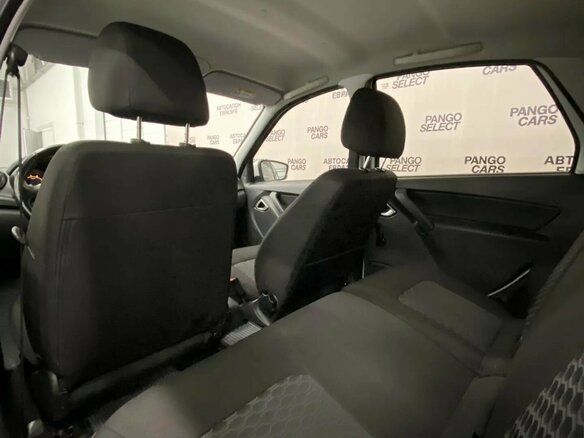 2021 Lada (ВАЗ) Granta I Рестайлинг, белый, 830000 рублей - вид 24