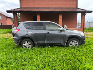 2010 Toyota RAV4 III (XA30) Рестайлинг, серый, 1100000 рублей, вид 2