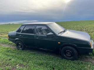 1998 Lada (ВАЗ) 21099, синий, 115000 рублей, вид 5