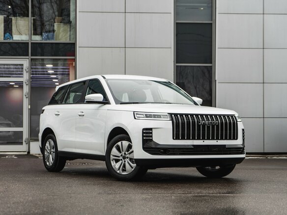 2026 Jaecoo J6, белый - вид 2