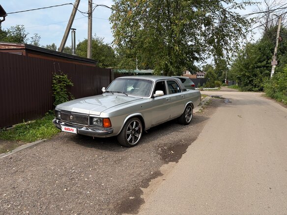 2007 ГАЗ 3102 «Волга», серебристый, 149000 рублей - вид 5