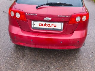 2008 Chevrolet Lacetti I, красный, 359000 рублей, вид 5