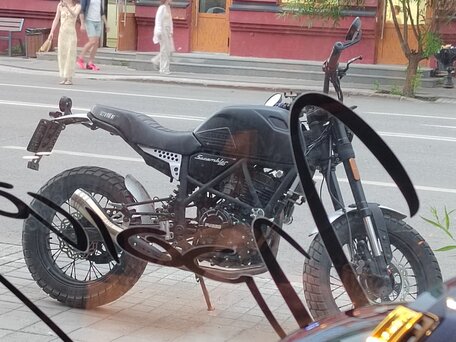 2024 Fuego Scrambler 250, чёрный, 150000 рублей, вид 3