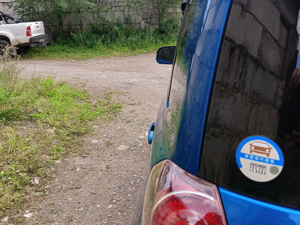 2009 Toyota Ractis I, синий, 1150000 рублей - вид 9