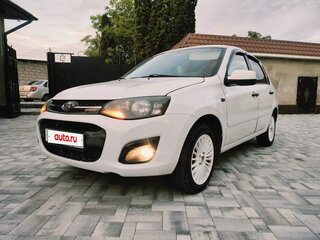 2013 Lada (ВАЗ) Kalina II, белый, 459000 рублей, вид 1