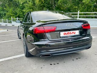 2016 Audi A6 IV (C7) Рестайлинг, чёрный, 2690000 рублей, вид 4