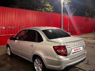 2024 Lada (ВАЗ) Granta I Рестайлинг, серый, 870000 рублей, вид 3