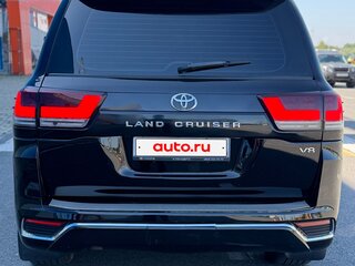 2010 Toyota Land Cruiser 200 Series, чёрный, 4200000 рублей, вид 3