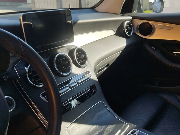 2016 Mercedes-Benz GLC 250 I (X253), синий, 2650000 рублей - вид 8