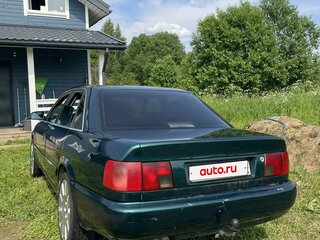 1996 Audi A6 I (C4), зелёный, 350000 рублей, вид 3