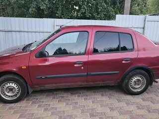 2000 Renault Clio II, красный, 170000 рублей, вид 3