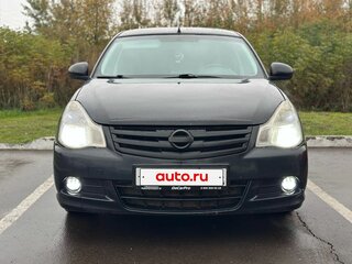 2013 Nissan Almera III (G15), чёрный, 740000 рублей, вид 3
