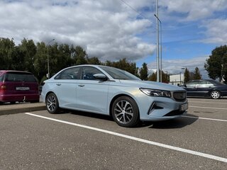 2024 Geely Emgrand II, серый, 1530000 рублей, вид 5