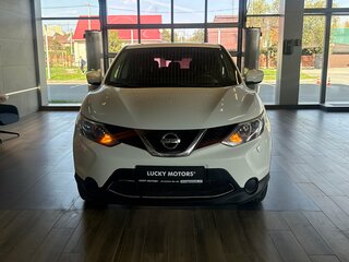 2014 Nissan Qashqai II, белый, 1095000 рублей, вид 2
