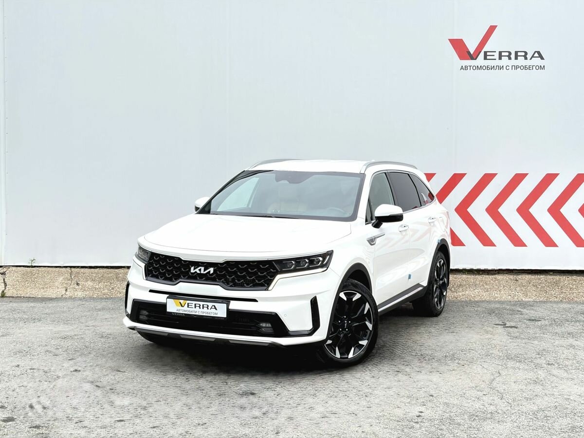 Открыть фотографии: Kia Sorento IV Рестайлинг