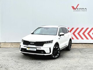 2023 Kia Sorento IV Рестайлинг, белый, 4650000 рублей, вид 1