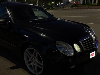 2007 Mercedes-Benz E-Класс 280 III (W211, S211) Рестайлинг, чёрный, 949000 рублей, вид 3