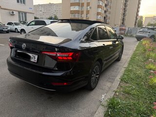 2018 Volkswagen Jetta 8-speed VII, чёрный, 1650000 рублей, вид 4