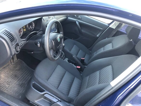 2011 Skoda Octavia II (A5) Рестайлинг, синий, 600000 рублей - вид 5
