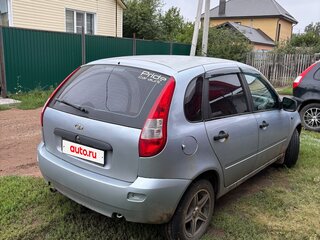 2012 Lada (ВАЗ) Kalina I, голубой, 200000 рублей, вид 3