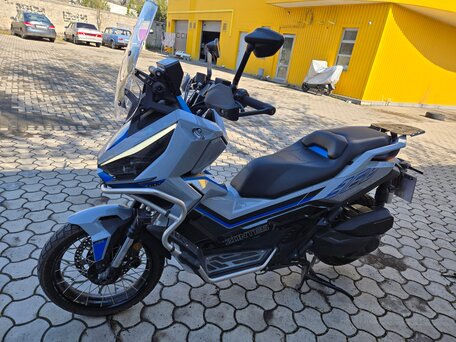 2025 Zontes ZT368-G, серебристый, 540000 рублей, вид 2