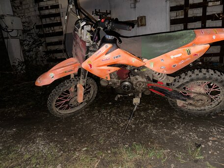 2014 Kayo Basic TT140, оранжевый, 39999 рублей, вид 1