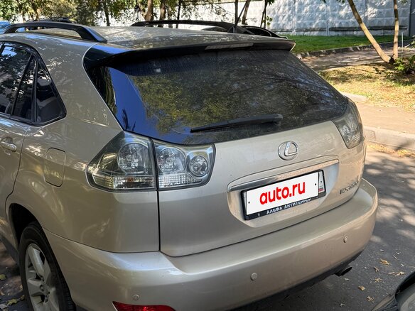 2004 Lexus RX 300 II, бежевый, 1050000 рублей - вид 5