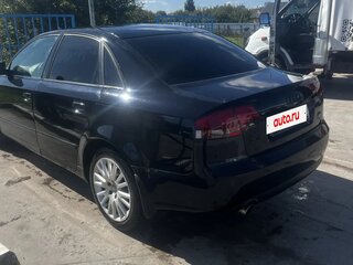 2006 Audi A4 III (B7), чёрный, 710000 рублей, вид 2