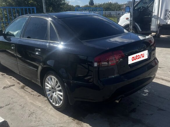 2006 Audi A4 III (B7), чёрный, 710000 рублей - вид 1
