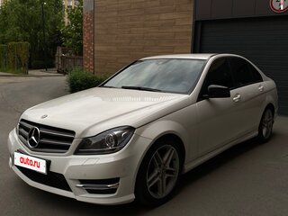 2013 Mercedes-Benz C-Класс 180 III (W204) Рестайлинг, белый, 1440000 рублей, вид 1
