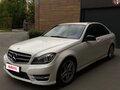 2013 Mercedes-Benz C-Класс 180 III (W204) Рестайлинг, белый