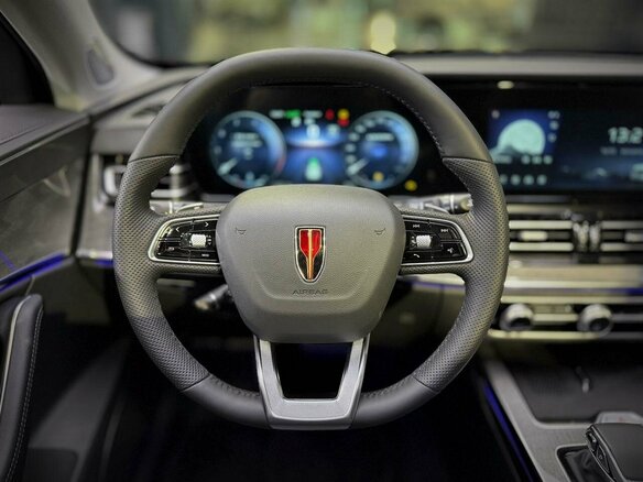 2025 Hongqi HS5 I Рестайлинг, чёрный, 4699000 рублей - вид 11