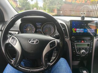 2013 Hyundai i30 II, чёрный, 800000 рублей, вид 5