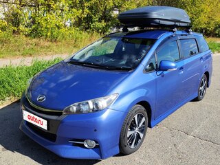 2013 Toyota Wish II Рестайлинг, синий, 1300000 рублей, вид 1