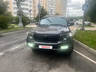 2011 Toyota Land Cruiser 200 Series, серый, 2650000 рублей, вид 2
