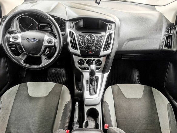 2012 Ford Focus III, чёрный, 849900 рублей - вид 10