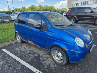 2012 Daewoo Matiz I Рестайлинг, синий, 75000 рублей, вид 5