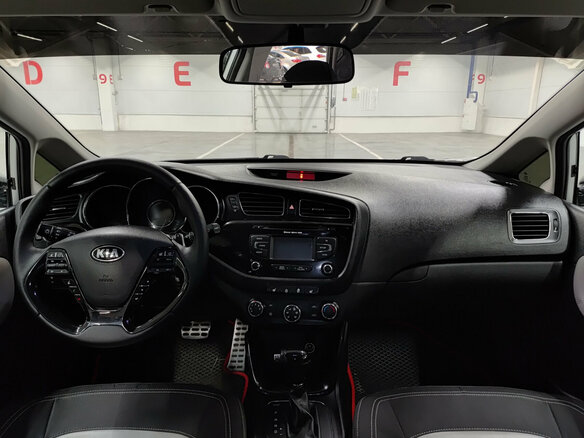 2014 Kia Ceed II, серебристый - вид 13