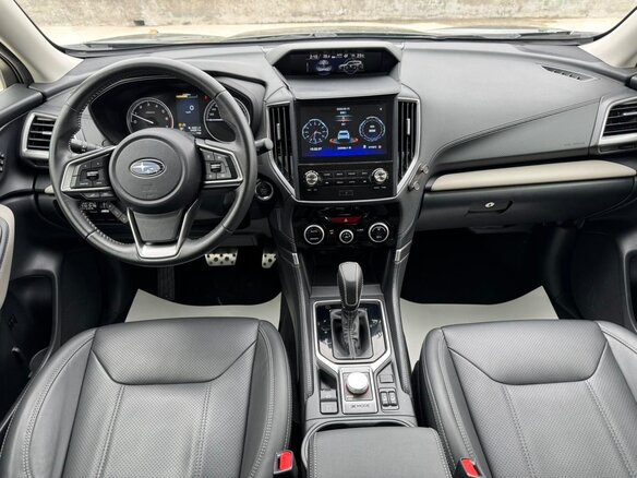 2021 Subaru Forester V Рестайлинг, зелёный - вид 8