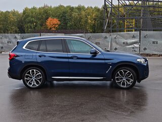 2021 BMW X3 30e xDrive III (G01), синий, 5400000 рублей, вид 4