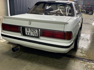 1989 Toyota Mark II VI (X80), белый, 650000 рублей, вид 4