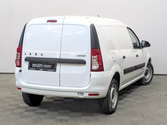 2024 LADA (ВАЗ) Largus, белый - вид 4