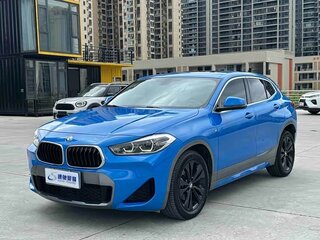 2022 BMW X2 sDrive20i I (F39), синий, 1900000 рублей, вид 1