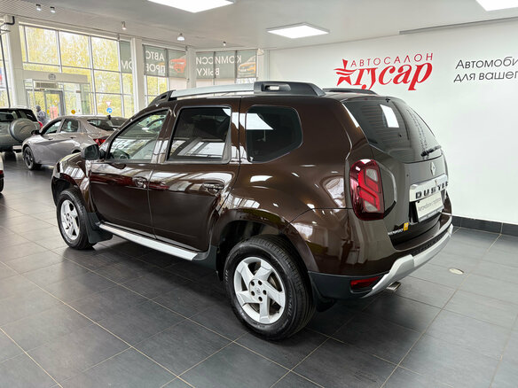 2015 Renault Duster I Рестайлинг, коричневый, 1416000 рублей - вид 5