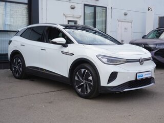 2023 Volkswagen ID.4 Crozz, белый, 3490000 рублей, вид 3
