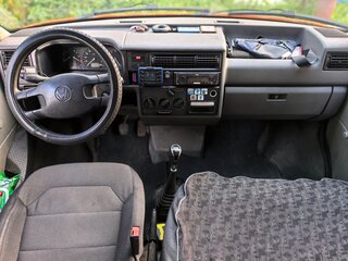 1997 Volkswagen Transporter T4, оранжевый, 650000 рублей, вид 5